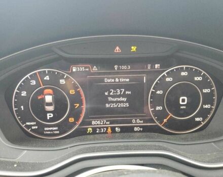 Черный Ауди А4, объемом двигателя 0 л и пробегом 80 тыс. км за 5000 $, фото 8 на Automoto.ua