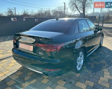 Чорний Ауді А4, об'ємом двигуна 1.98 л та пробігом 139 тис. км за 17750 $, фото 6 на Automoto.ua