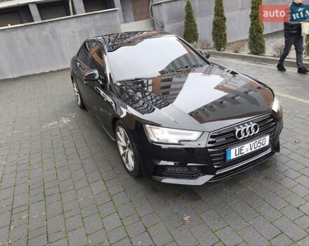 Черный Ауди А4, объемом двигателя 2 л и пробегом 127 тыс. км за 19999 $, фото 20 на Automoto.ua