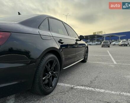 Черный Ауди А4, объемом двигателя 1.98 л и пробегом 95 тыс. км за 21000 $, фото 27 на Automoto.ua