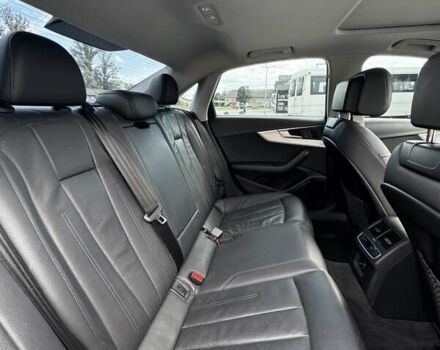 Ауди А4 2018 в Ивано-Франковске на Automoto.ua Черный Ауди А4, объемом двигателя 2 л и пробегом 73 тыс. км за 19800 $, фото 23 на Automoto.ua