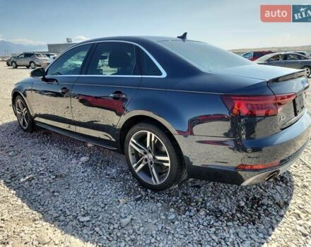 Ауді А4 2018 у Луцьку на Automoto.ua Чорний Ауді А4, об'ємом двигуна 2 л та пробігом 65 тис. км за 4500 $, фото 3 на Automoto.ua