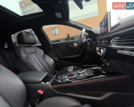 Черный Ауди А4, объемом двигателя 2 л и пробегом 127 тыс. км за 19999 $, фото 25 на Automoto.ua