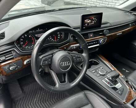 Черный Ауди А4, объемом двигателя 1.98 л и пробегом 128 тыс. км за 20000 $, фото 22 на Automoto.ua