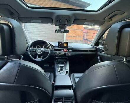 Ауди А4 2018 в Тернополе на Automoto.ua Черный Ауди А4, объемом двигателя 1.98 л и пробегом 77 тыс. км за 19400 $, фото 28 на Automoto.ua