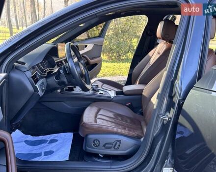 Чорний Ауді А4, об'ємом двигуна 1.98 л та пробігом 110 тис. км за 18999 $, фото 88 на Automoto.ua