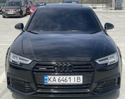 Ауді А4 2018 у Києві на Automoto.ua Чорний Ауді А4, об'ємом двигуна 1.98 л та пробігом 122 тис. км за 25000 $, фото 25 на Automoto.ua