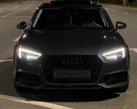 Чорний Ауді А4, об'ємом двигуна 2 л та пробігом 91 тис. км за 15000 $, фото 1 на Automoto.ua