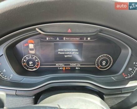 Ауді А4 2018 у Луцьку на Automoto.ua Чорний Ауді А4, об'ємом двигуна 2 л та пробігом 65 тис. км за 4500 $, фото 9 на Automoto.ua