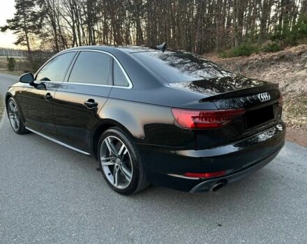 Ауди А4 2018 в Петропавлівська Борщагівка на Automoto.ua Черный Ауди А4, объемом двигателя 2 л и пробегом 71 тыс. км за 12500 $, фото 5 на Automoto.ua