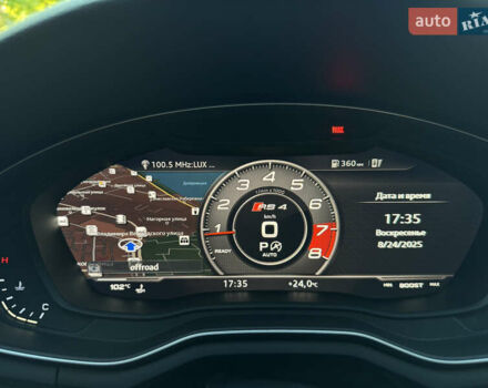 Чорний Ауді А4, об'ємом двигуна 1.98 л та пробігом 127 тис. км за 24500 $, фото 13 на Automoto.ua