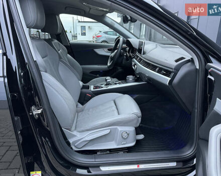 Чорний Ауді А4, об'ємом двигуна 1.97 л та пробігом 205 тис. км за 20999 $, фото 45 на Automoto.ua