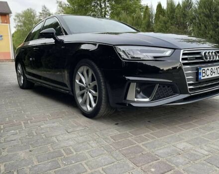Черный Ауди А4, объемом двигателя 2 л и пробегом 95 тыс. км за 16000 $, фото 4 на Automoto.ua