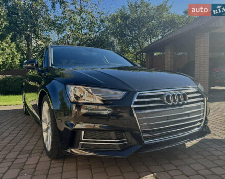 Чорний Ауді А4, об'ємом двигуна 2 л та пробігом 110 тис. км за 17999 $, фото 9 на Automoto.ua