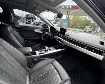 Ауди А4 2018 в Ивано-Франковске на Automoto.ua Черный Ауди А4, объемом двигателя 2 л и пробегом 73 тыс. км за 19800 $, фото 26 на Automoto.ua