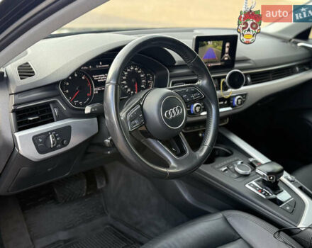 Чорний Ауді А4, об'ємом двигуна 2 л та пробігом 195 тис. км за 16300 $, фото 22 на Automoto.ua