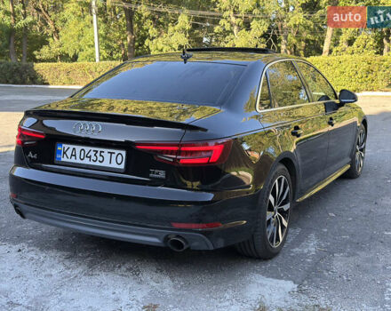 Ауди А4 2018 в Киеве на Automoto.ua Черный Ауди А4, объемом двигателя 1.98 л и пробегом 118 тыс. км за 22900 $, фото 8 на Automoto.ua