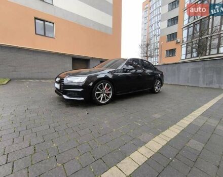 Черный Ауди А4, объемом двигателя 2 л и пробегом 127 тыс. км за 19999 $, фото 38 на Automoto.ua