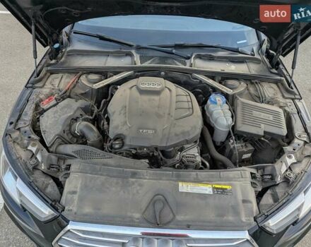 Черный Ауди А4, объемом двигателя 1.98 л и пробегом 134 тыс. км за 20000 $, фото 15 на Automoto.ua