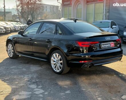 Черный Ауди А4, объемом двигателя 2 л и пробегом 98 тыс. км за 20490 $, фото 7 на Automoto.ua