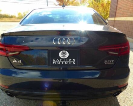 Чорний Ауді А4, об'ємом двигуна 2 л та пробігом 43 тис. км за 5100 $, фото 5 на Automoto.ua