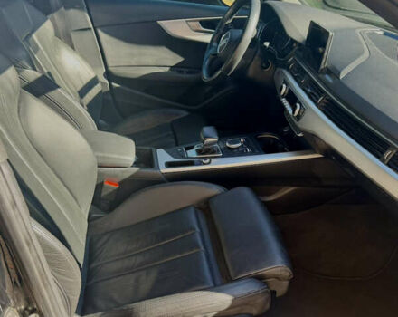 Чорний Ауді А4, об'ємом двигуна 2 л та пробігом 110 тис. км за 17999 $, фото 16 на Automoto.ua