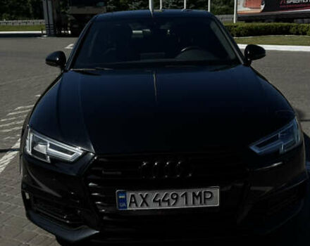 Ауди А4 2018 в Киеве на Automoto.ua Черный Ауди А4, объемом двигателя 1.98 л и пробегом 66 тыс. км за 28000 $, фото 21 на Automoto.ua