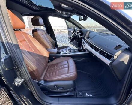 Чорний Ауді А4, об'ємом двигуна 1.98 л та пробігом 110 тис. км за 18999 $, фото 120 на Automoto.ua