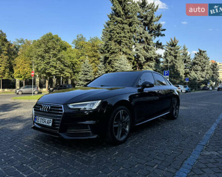 Чорний Ауді А4, об'ємом двигуна 1.98 л та пробігом 127 тис. км за 24500 $, фото 1 на Automoto.ua