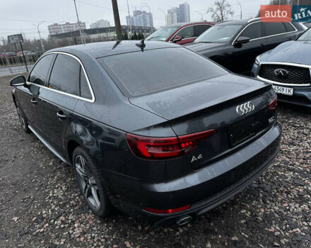 Черный Ауди А4, объемом двигателя 1.98 л и пробегом 54 тыс. км за 18990 $, фото 14 на Automoto.ua