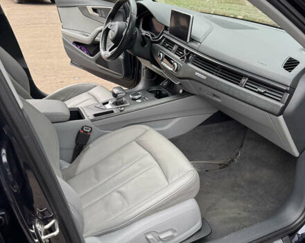 Черный Ауди А4, объемом двигателя 2 л и пробегом 186 тыс. км за 21000 $, фото 11 на Automoto.ua