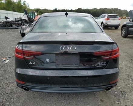 Ауді А4 2018 у Вінниці на Automoto.ua Чорний Ауді А4, об'ємом двигуна 0 л та пробігом 81 тис. км за 5000 $, фото 5 на Automoto.ua