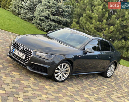 Черный Ауди А4, объемом двигателя 1.98 л и пробегом 124 тыс. км за 19800 $, фото 5 на Automoto.ua