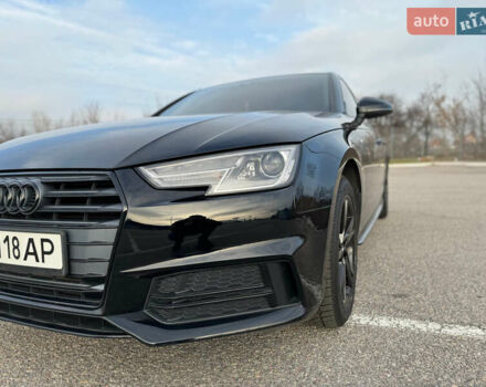 Черный Ауди А4, объемом двигателя 1.98 л и пробегом 95 тыс. км за 21000 $, фото 1 на Automoto.ua