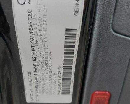 Черный Ауди А4, объемом двигателя 0 л и пробегом 80 тыс. км за 5000 $, фото 11 на Automoto.ua