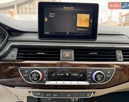 Ауді А4 2018 у Києві на Automoto.ua Чорний Ауді А4, об'ємом двигуна 1.98 л та пробігом 118 тис. км за 22200 $, фото 27 на Automoto.ua