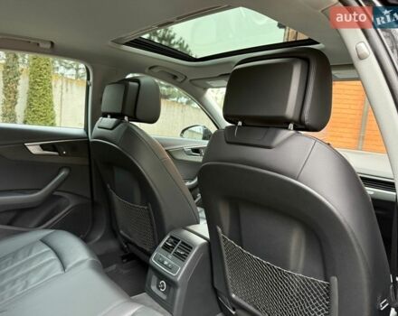 Чорний Ауді А4, об'ємом двигуна 2 л та пробігом 56 тис. км за 18999 $, фото 66 на Automoto.ua