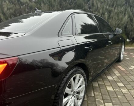 Чорний Ауді А4, об'ємом двигуна 2 л та пробігом 50 тис. км за 16700 $, фото 12 на Automoto.ua