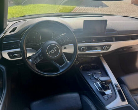 Чорний Ауді А4, об'ємом двигуна 2 л та пробігом 110 тис. км за 17999 $, фото 14 на Automoto.ua