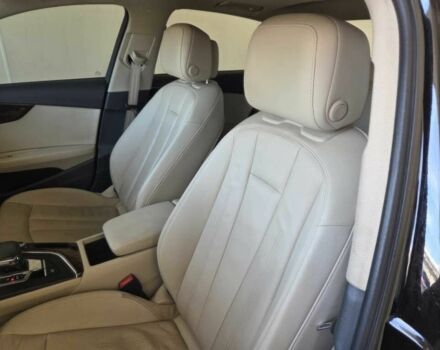 Чорний Ауді А4, об'ємом двигуна 2 л та пробігом 56 тис. км за 11650 $, фото 4 на Automoto.ua