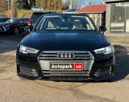 Черный Ауди А4, объемом двигателя 2 л и пробегом 98 тыс. км за 20490 $, фото 1 на Automoto.ua
