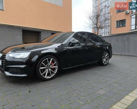 Черный Ауди А4, объемом двигателя 2 л и пробегом 127 тыс. км за 19999 $, фото 1 на Automoto.ua