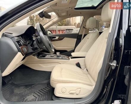 Ауді А4 2018 у Києві на Automoto.ua Чорний Ауді А4, об'ємом двигуна 1.98 л та пробігом 118 тис. км за 22200 $, фото 11 на Automoto.ua