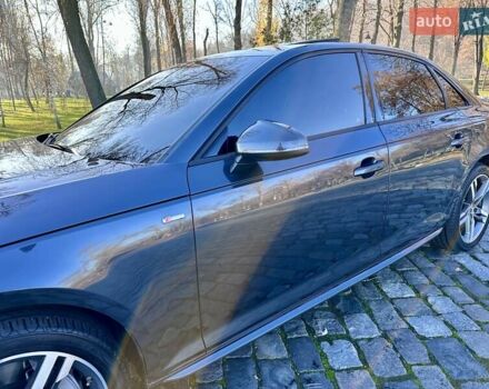 Чорний Ауді А4, об'ємом двигуна 1.98 л та пробігом 110 тис. км за 18999 $, фото 22 на Automoto.ua