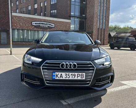 Ауді А4 2018 у Києві на Automoto.ua Чорний Ауді А4, об'ємом двигуна 1.98 л та пробігом 127 тис. км за 18000 $, фото 2 на Automoto.ua