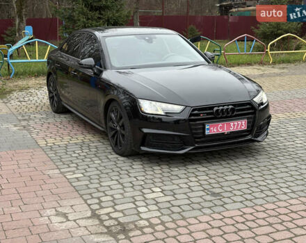 Черный Ауди А4, объемом двигателя 2 л и пробегом 126 тыс. км за 17700 $, фото 1 на Automoto.ua