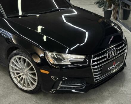 Чорний Ауді А4, об'ємом двигуна 2 л та пробігом 124 тис. км за 18700 $, фото 2 на Automoto.ua