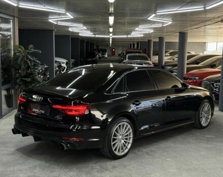 Чорний Ауді А4, об'ємом двигуна 2 л та пробігом 124 тис. км за 18700 $, фото 10 на Automoto.ua