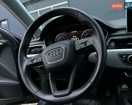 Чорний Ауді А4, об'ємом двигуна 1.97 л та пробігом 205 тис. км за 20999 $, фото 52 на Automoto.ua