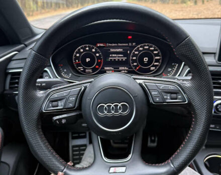 Чорний Ауді А4, об'ємом двигуна 1.98 л та пробігом 168 тис. км за 26400 $, фото 9 на Automoto.ua